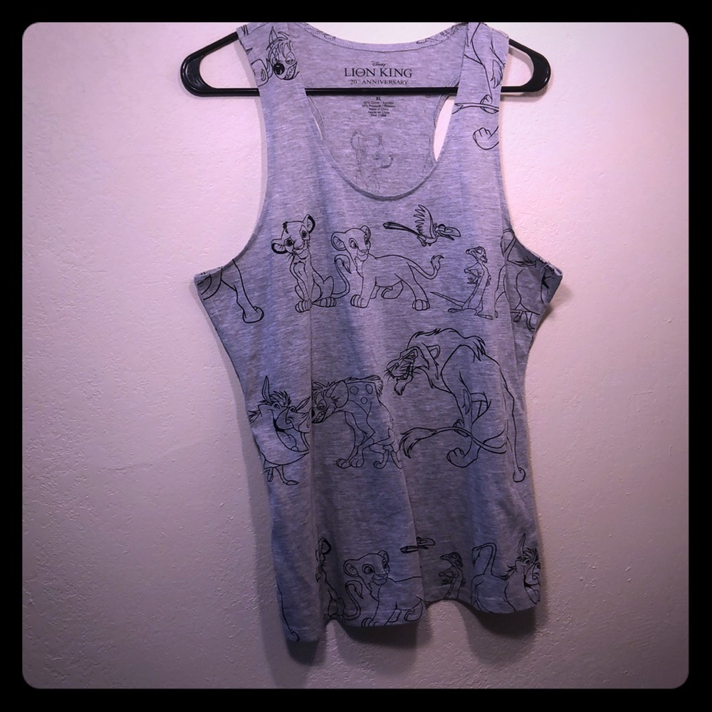 Lion King tank